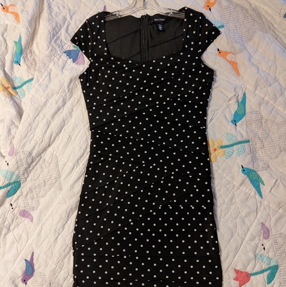 Polka Dot Bandage Dress